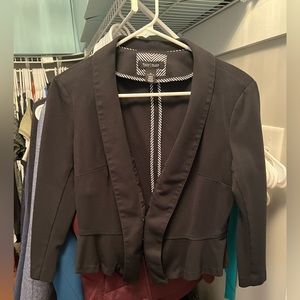 White house black market peplum blazer size 10